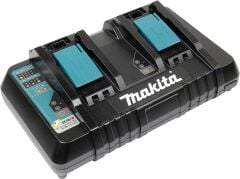 Makita 630868-6 DC18RD Çift Bağlantı Noktalı Hızlı Şarj Cihazı