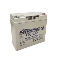 Max Performance Gold 12V 18.Ah Bakımsız Kuru Akü