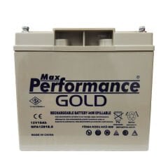 Max Performance Gold 12V 18.Ah Bakımsız Kuru Akü