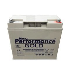 Max Performance Gold 12V 18.Ah Bakımsız Kuru Akü