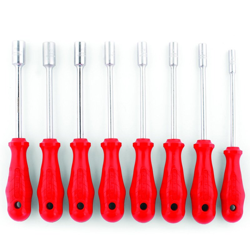 İzeltaş 4770 Lokma Uçlu Tornavida Seti Rod Seri 8 Parça