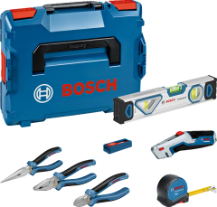 Bosch Profesyonel El Aleti Seti 16 Parça+L-boxx 102