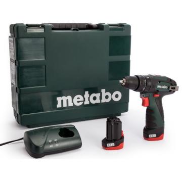 Metabo PowerMaxxSB Çift Akülü Darbeli Vidalama Li-ion 10.8V 2.0Ah