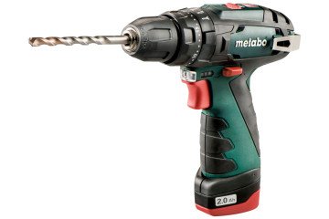 Metabo PowerMaxxSB Çift Akülü Darbeli Vidalama Li-ion 10.8V 2.0Ah