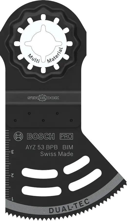 Bosch Pro AYZ 53 BPB 1'li Multi Starlock Testere
