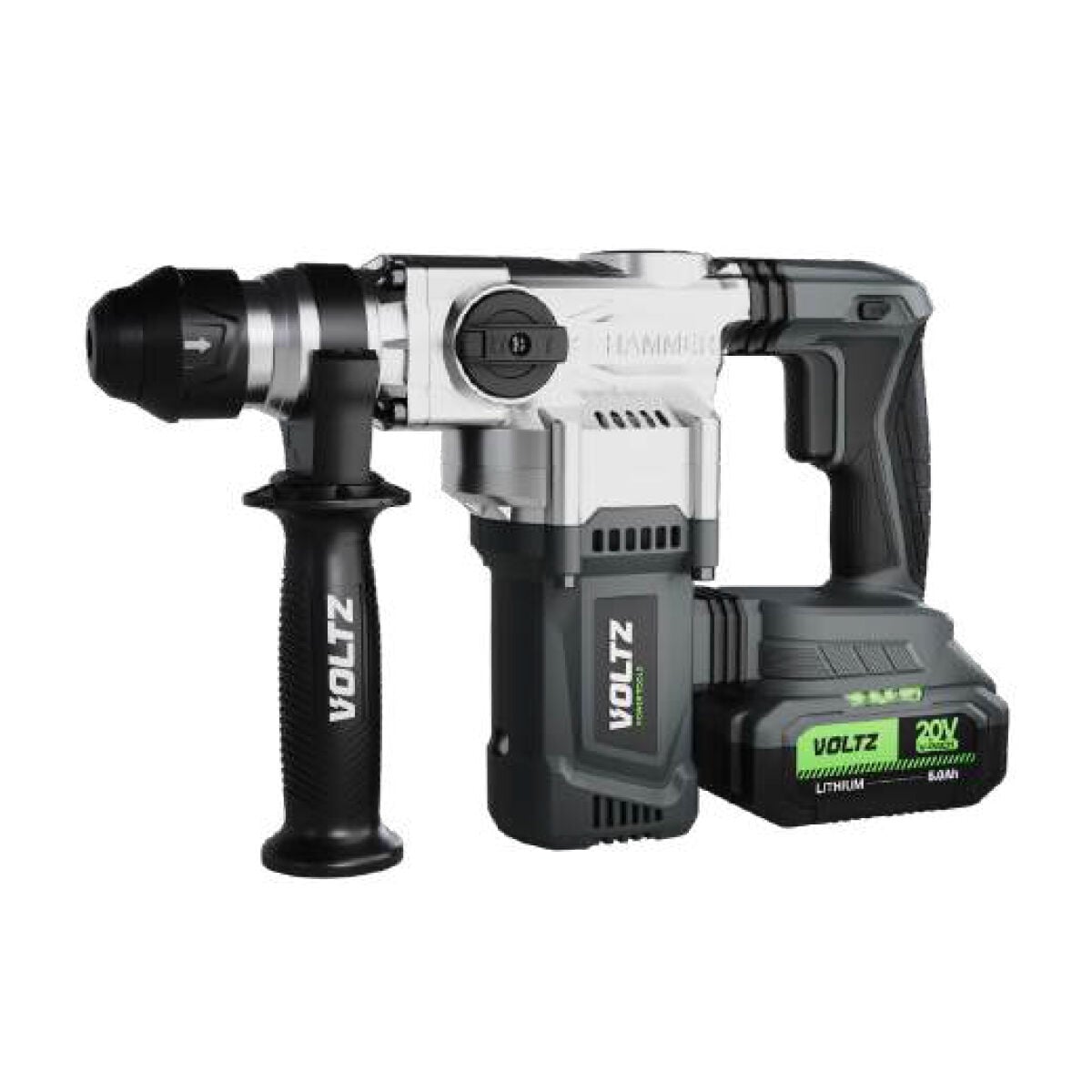 VOLTZ VZRH-20 Akülü Kırıcı Delici 20V 5.0 Ah