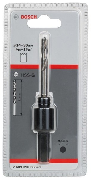 Bosch Hex Adaptör 14-30mm Pançlar İçin