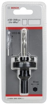 Bosch Hex Adaptör 32-210mm Pançlar İçin 11mm
