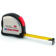 İzeltaş 05881 Krom Şerit Metre 3 Metre