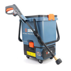 SENIX HPWX2-M2-EU Akülü Basınçlı Yıkama Makinesi 2x4.0Ah