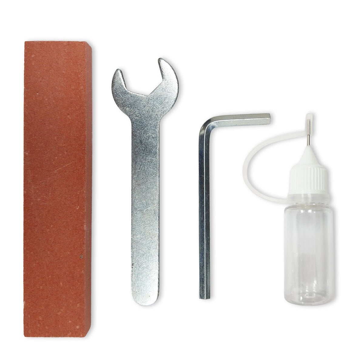 VETA Bakım Seti Bileme Taşı, Alen Anahtar, Sökme Anahtarı, Yağdamlık Avandalık Seti