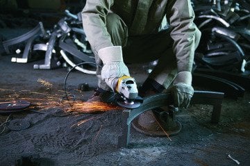 Stanley STGS7115 Avuç Taşlama 710W 115mm