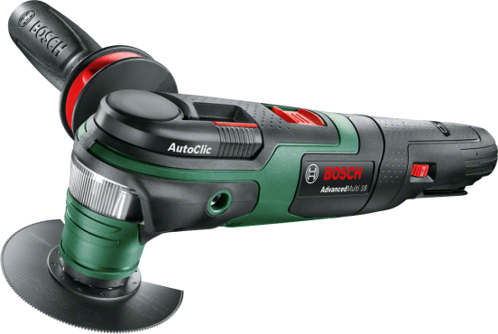 Bosch AdvancedMulti 18 Akülü Çok Amaçlı Makine (akü ve şarj cihazı dahil değildir)