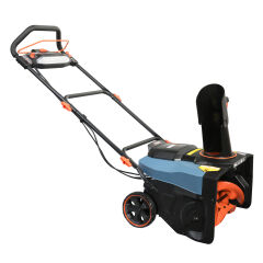 SENIX STX2-M1-EU Aülü Kar Küreme Makinesi 2x4.0Ah 53cm