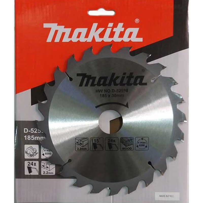 MAKITA D-52598 DAİRE TESTERE 185 X 24DİŞ