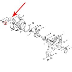 Stihl 1117-790-9913 Amortisör Demirli - Stihl 042, 048