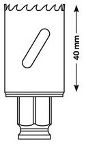 Bosch - HSS Bi-Metal Delik Açma Testeresi (Panç) 67 mm