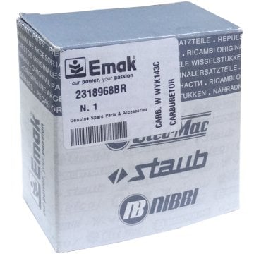 Emak 2318968BR Karbüratör - Oleo-Mac 753T, 8530, 755Master, 453BP Ergo