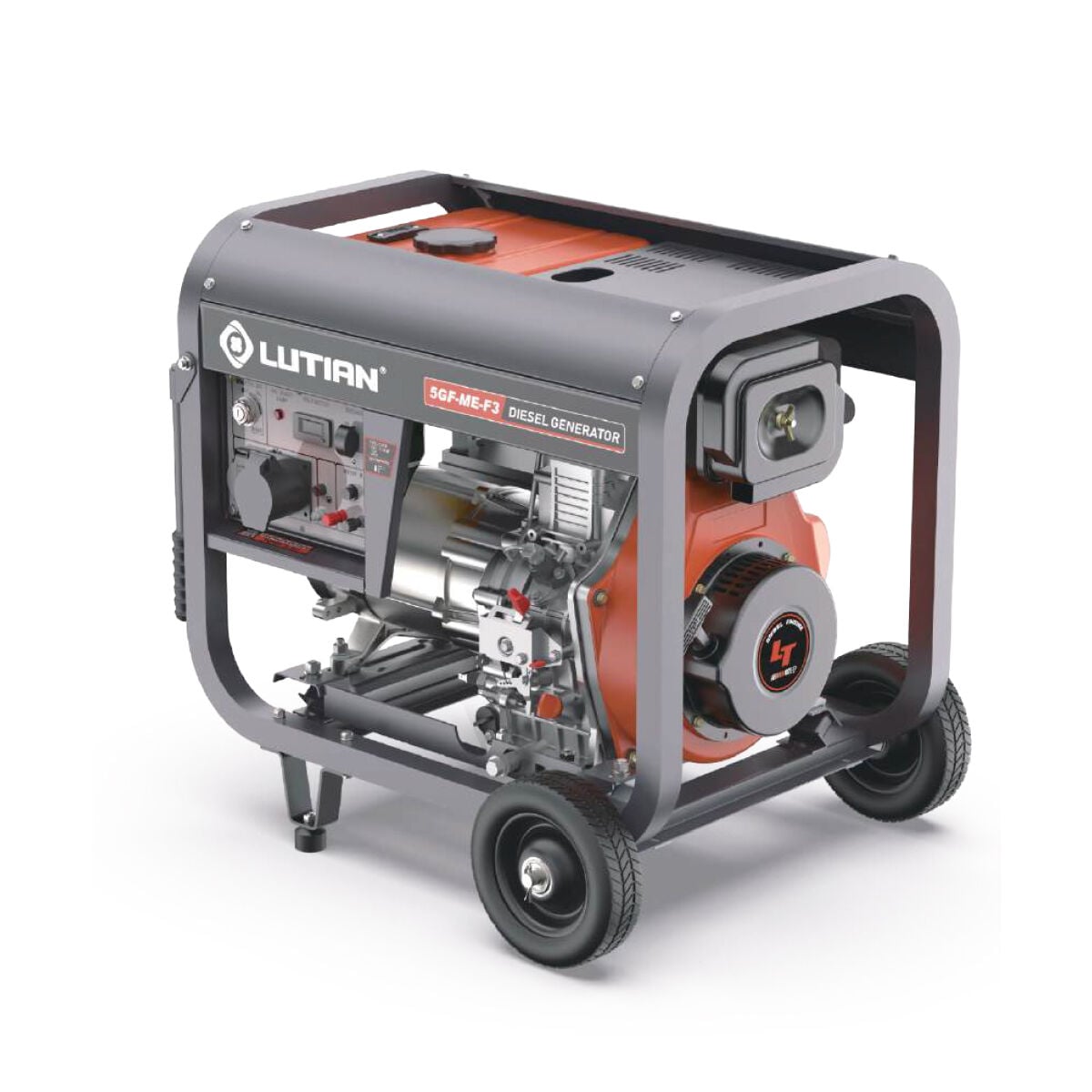LUTIAN 8GF-ME-F3 Marşlı Benzinli Jeneratör 531CC 8.0kW