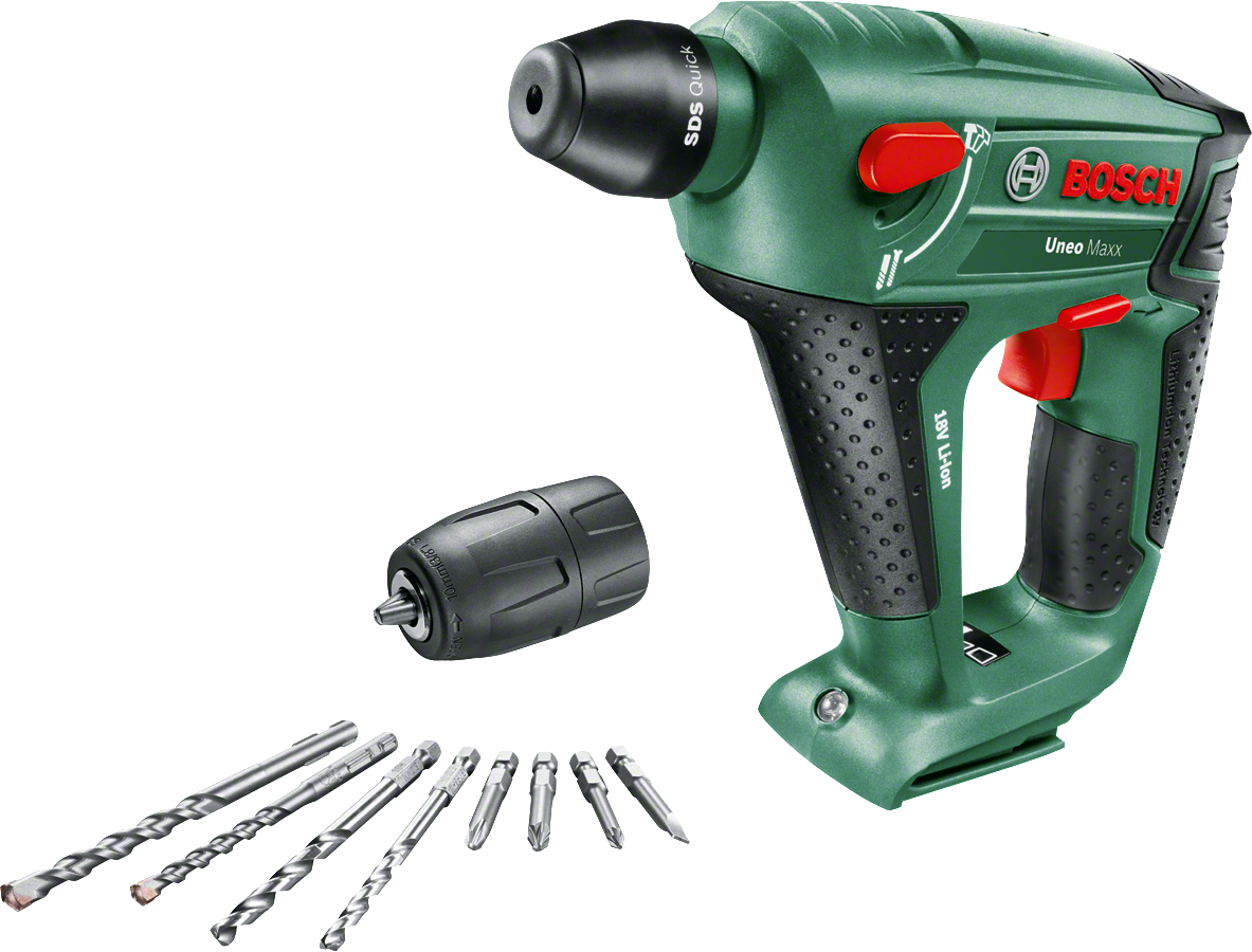 Bosch UNEO MAXX 18 V Kırıc Delici (Baretool)