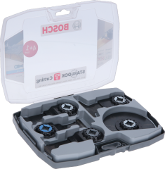 Bosch EXPERT Starlock Testere Ahşap & Metal Seti 5'li