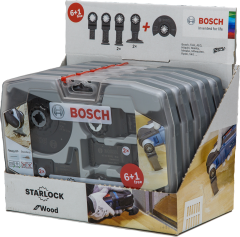 Bosch EXPERT Starlock Testere Ahşap & Metal Seti 7'li
