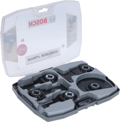 Bosch EXPERT Starlock Testere Ahşap & Metal Seti 7'li