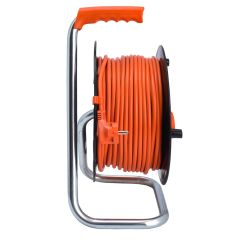 Bylion MK2015 4 Soketli 3x1.5mm 20 Metre Makaralı Kablo