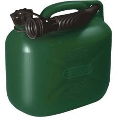 Oregon O42-971 Benzin Bidonu 5 Litre Yeşil