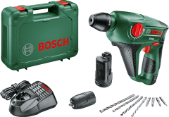 Bosch UNEO 12 LI 2,5 AH Kırıc Delici (Çift Akü)