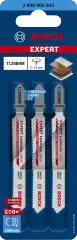 Bosch EXP Dekupaj Bıçağı EnforLaminate T128BHM 3lü