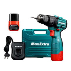 Max-Extra MXP2920 Akülü Darbeli Matkap Çift Akü 16V 2.0Ah 55Nm