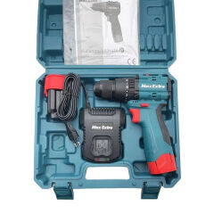 Max-Extra MXP2920 Akülü Darbeli Matkap Çift Akü 16V 2.0Ah 55Nm