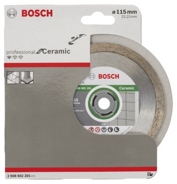 Bosch Ceramic Taş Kesme Diski Elmas 115mm