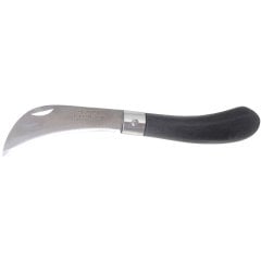 Desan Aşı Bıçağı Eğri Ağız Plastik Sap 19.5cm - Denizli