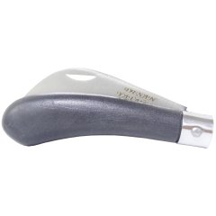 Desan Aşı Bıçağı Eğri Ağız Plastik Sap 19.5cm - Denizli