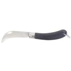Desan Aşı Bıçağı Eğri Ağız Plastik Sap 10.5cm - Denizli