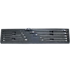 İzeltaş 8420 Metal Takım Çantası 5 Gözlü 62 Parça (Dolu) 190x420x200mm