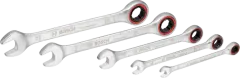 Bosch - PRO Cırcırlı Anahtar Seti 5 Parça