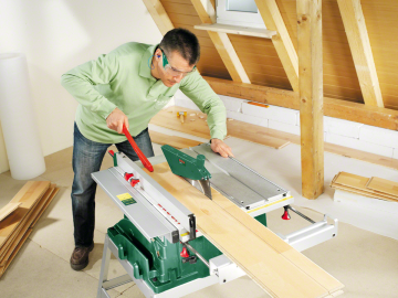 Bosch PTS 10 T Tezgah Tipi Daire Testere Makinesi 1400W 254mm