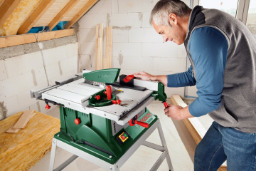 Bosch PTS 10 T Tezgah Tipi Daire Testere Makinesi 1400W 254mm