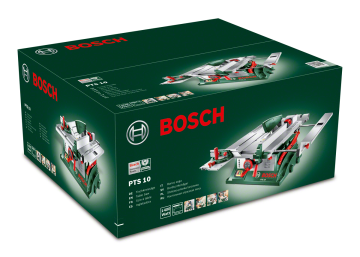 Bosch PTS 10 T Tezgah Tipi Daire Testere Makinesi 1400W 254mm