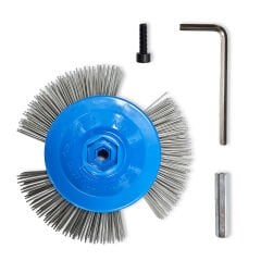 Tayrex Sert Telli Boya Kazıma Fırçası 4″ 100mm