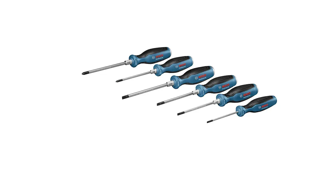 Bosch PRO Tornavida Seti 6 Parça