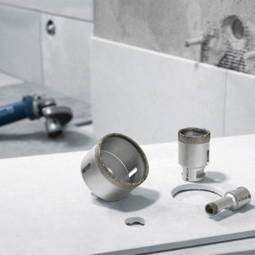 Bosch DRY Speed Ceramic Kuru Elmas Delici 25mm