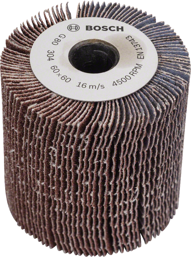 Bosch PRR 250 ES Yaprak Rulo Zımpara Aksesuarı