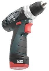 Metabo PowerMaxx BS Çift Akülü Vidalama Li-ion 12V 2Ah