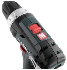 Metabo PowerMaxx BS Çift Akülü Vidalama Li-ion 12V 2Ah