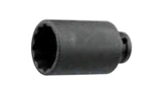 OSAKA LN38YD09 Yıldız Uzun Lokma 3/8'' 9mm
