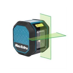 Max-Extra FC011G Yeşil Çapraz Lazer Hizalama Cihazı